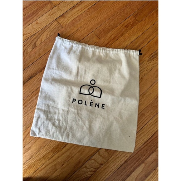 POLENE Numéro Un Edition Textured Black
Crossbody Bag Purse - Picture 6 of 12